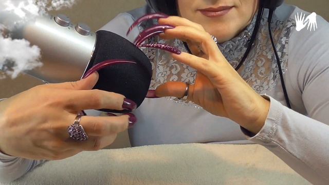 🎤 Scratching microphone LONG NAILS 💋 ASMR Sounds смотреть онлайн