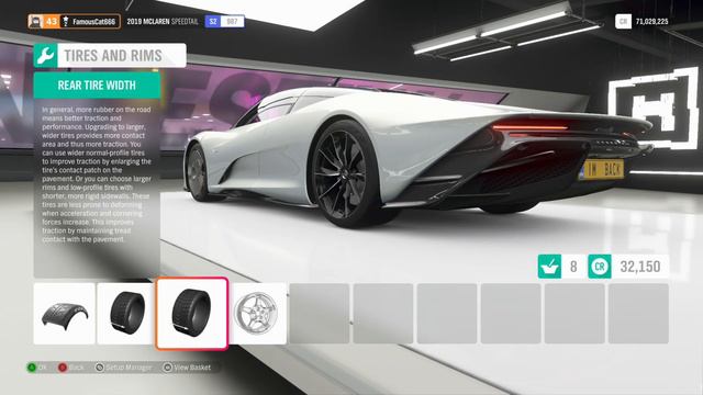 Forza Horizon 4 - Tuning Guide Of 2019 Mclaren Speedtail Tune Tutorial | Xbox One Gameplay