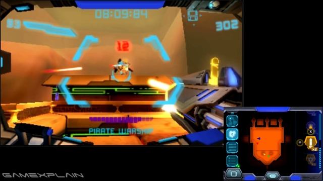 6 Minutes of Metroid Prime: Federation Force - Space Pirate Warship Battle (3DS Gameplay) смотреть онлайн