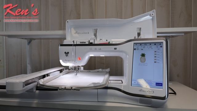 Brother Stellaire XE2 Embroidery Machine Feature Overview смотреть онлайн