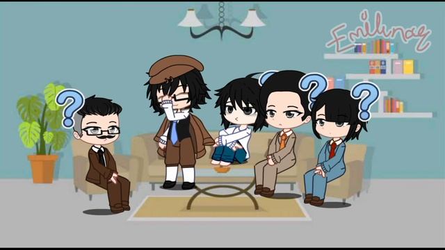 • \ \ What if edogawa ranpo was in death note? • \ \ (gachaclub skit) смотреть онлайн