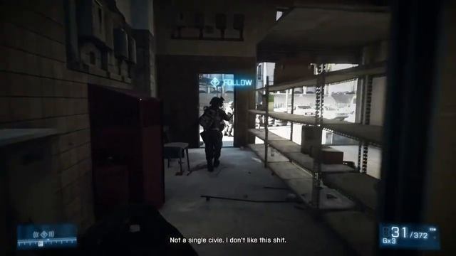 Battlefield 3 on GT440/E7300@3Ghz смотреть онлайн