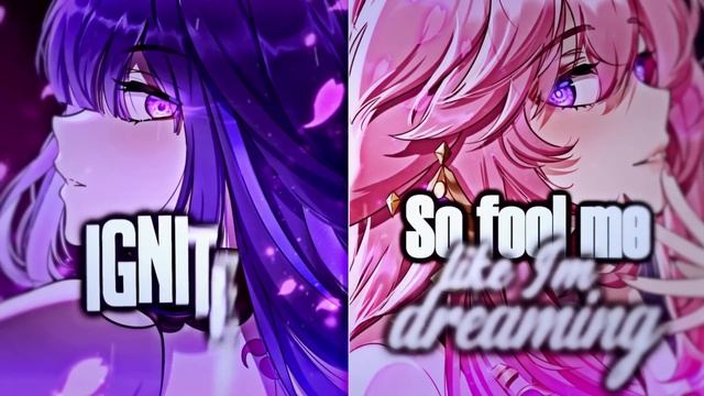 Nightcore → Ignite x Darkside // SV смотреть онлайн