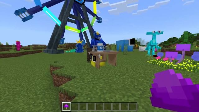Rainbow Friends Chapter 2 ADDON V4 in Minecraft PE смотреть онлайн