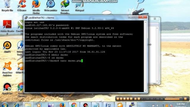 TUTORIAL UPLOAD FILE PHP KE SERVER LINUX смотреть онлайн