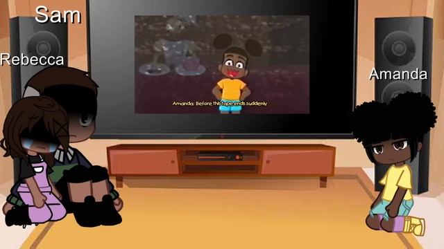 || AMANDA THE ADVENTURER || REACTS TO “DONT LISTEN” •(FT: REBECCA,SAM)• смотреть онлайн