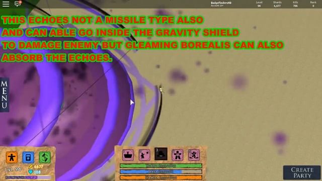 Sound Element Demonstrate (Showcase) | Roblox Elemental Battleground смотреть онлайн