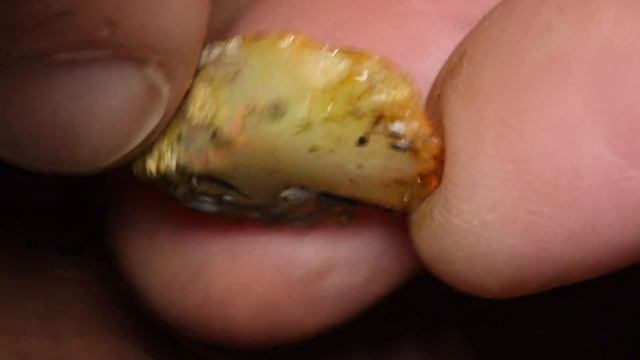 Watch how I smoke treat an opal (This is NOT Australian opal) смотреть онлайн