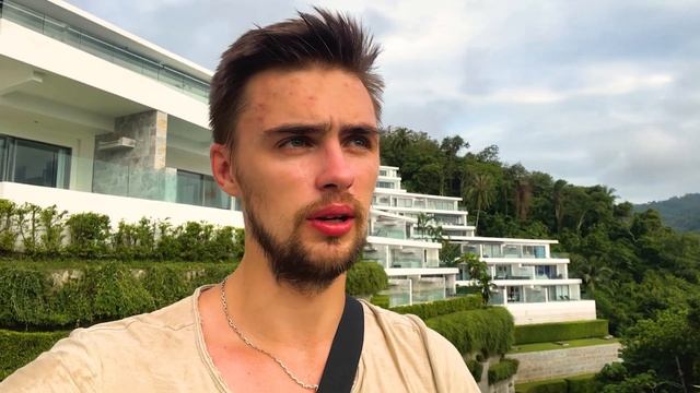 Пхукет 2022 4k! Пхукет таун, воскрессная улица и люксовый кондоминиум смотреть онлайн