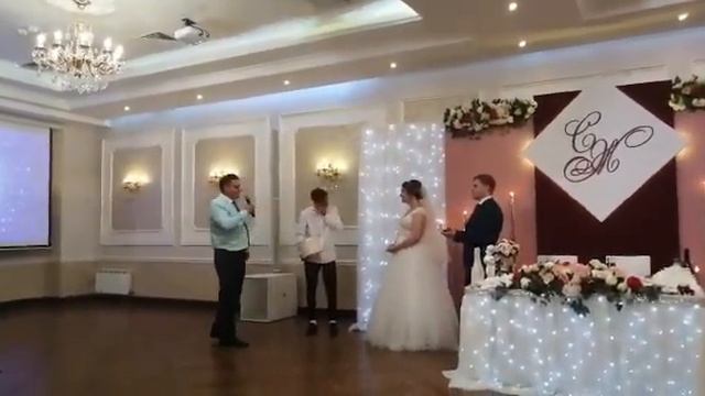 Поздравления папы на свадьбу дочери. смотреть онлайн