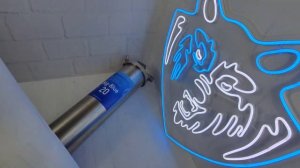 Обзор фильтра для воды от железа BB20 Наша сталь Big Blue 20 колба из нержавеющей стали