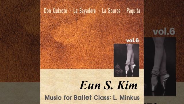 Ballonné 2/4 (Pas de Trois from "La Bayadère")