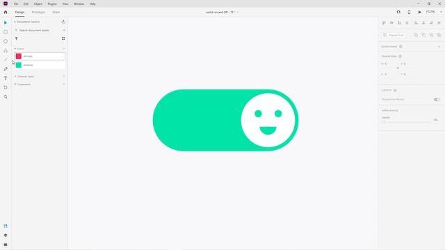 Daily UI Design Challenge | Day - 15 | On/Off Switch смотреть онлайн