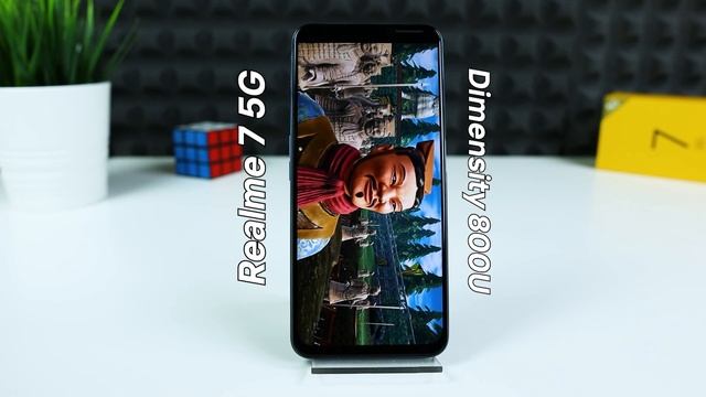 Realme 7 5G AnTuTu Benchmark! ? ⚡[Dimensity 800U] смотреть онлайн