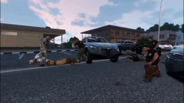 DENSUS 88 Resident Evil 3 Intro {SHORTMOVIE} INDONESIA POLICE MOD BY F2BROTHER24 |ARMA 3 смотреть онлайн