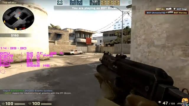 Counter-Strike: Global Offensive on Geforce GT 610 |Low|Medium|High| смотреть онлайн