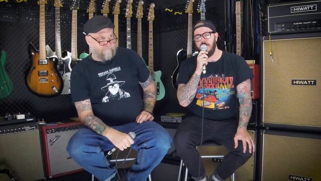 Reverend Guitars 12 Questions with... Chris Bishop смотреть онлайн