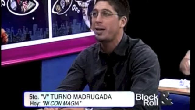 GUSTAV Y WILFREDO Invitado a block & roll canal 5 Rosario смотреть онлайн