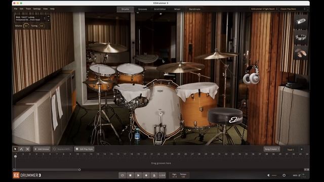 How To Use EZdrummer With Your Electronic Kit
