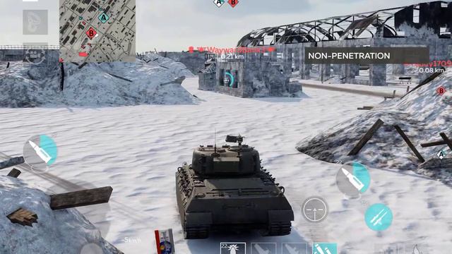 War Thunder Mobile - T14: NO ONE CAN STOP ME!!! The BEST and fun tank for me as a beginner? смотреть онлайн