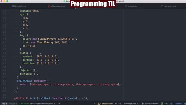 How to texture in 3d WebGL - ProgrammingTIL #141 WebGL tutorial video screencast 0084 смотреть онлайн