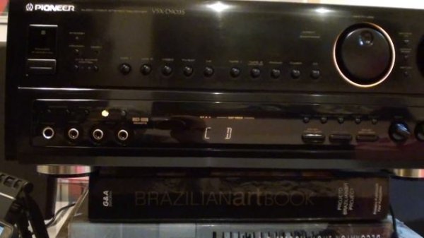 Receiver Pioneer VSX-D903S