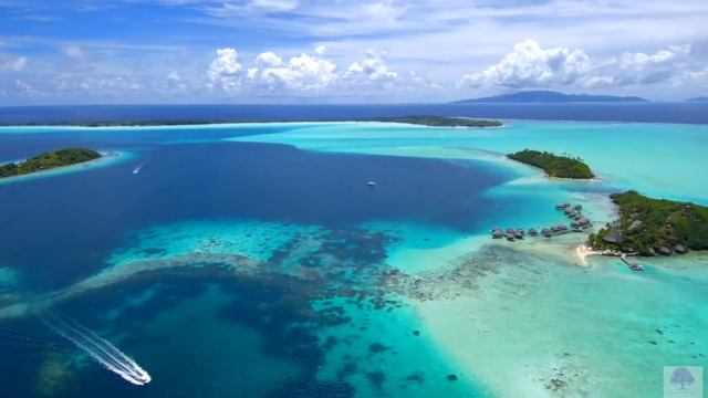Bora-Bora Island/Острова Бора-Бора Французская поленезия/Лучшие места на планете