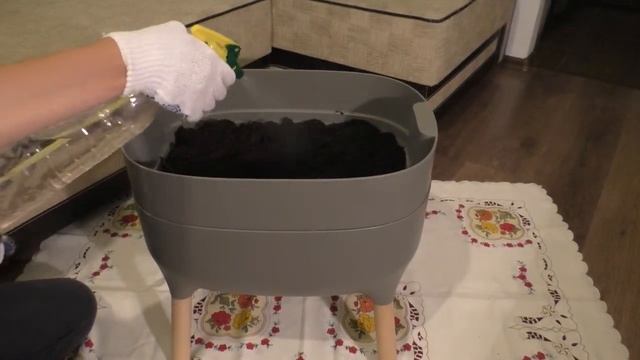 Домашнее вермикомпостирование Часть 2 смотреть онлайн