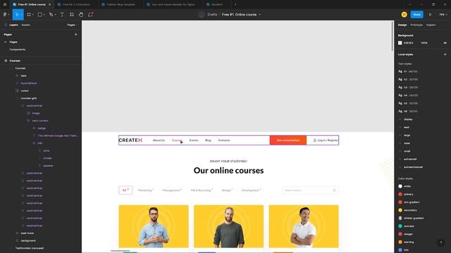 Назначение HTML-тегов в верстке №3. Семантические теги смотреть онлайн