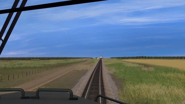 Trainz A New Era | BNSF Head On Collision