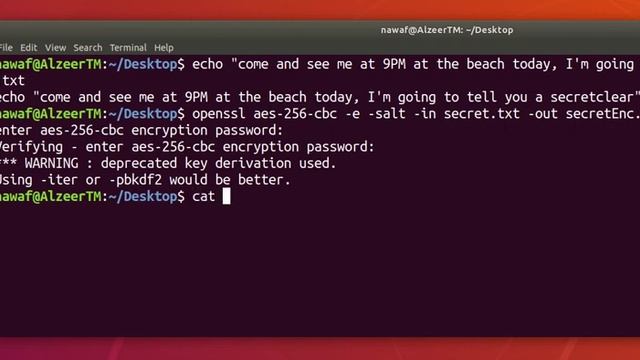 Encrypt files by using OpenSSL "Secure Socket Layer" смотреть онлайн