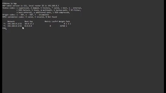 Quick Configs - BGP Advertise-Map (exist-map, non-exist-map) смотреть онлайн
