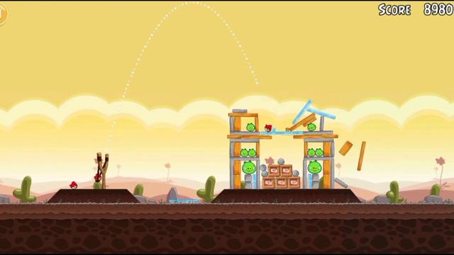КАК ЭТО ПРОЙТИ? Angry Birds Classic. смотреть онлайн