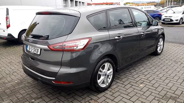 161D13438 - 2016 Ford S-Max 2.0TDCI 120PS MANUAL ZETEC 4DR 23,995 смотреть онлайн