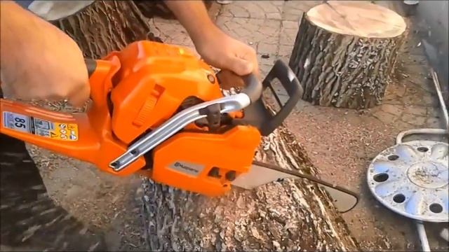 Профессиональная бензопила HUSQVARNA 545 смотреть онлайн
