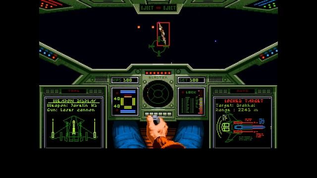 Wing Commander Secret Missions2 CRUSADE(JP)#1 FIREKKA1-1 FM-TOWNS смотреть онлайн