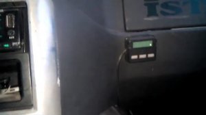 Закончил установку автономного отопителя Планар