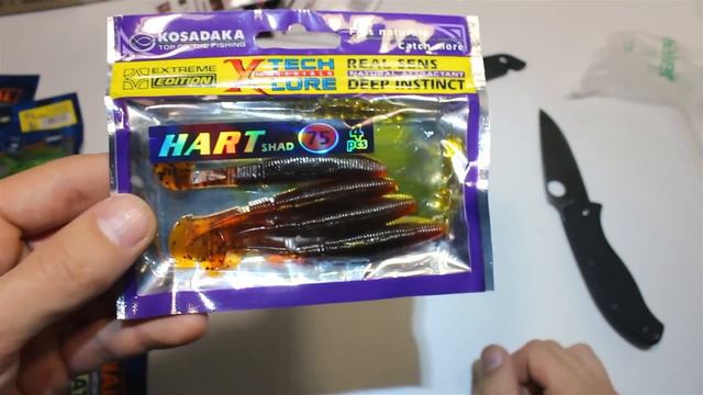 Unboxing #33 Akkoi, CrazyFish, Gurza, Kosadaka от магазина Spinningline смотреть онлайн