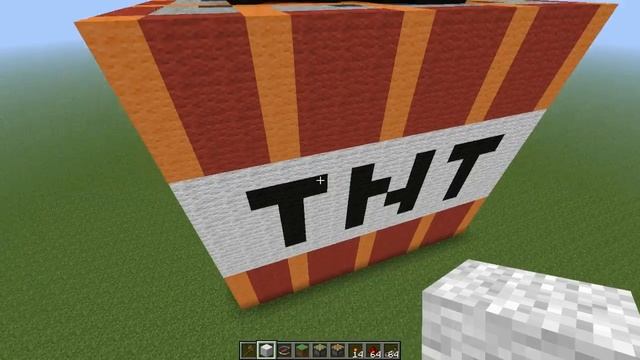 Minecraft большой TNT