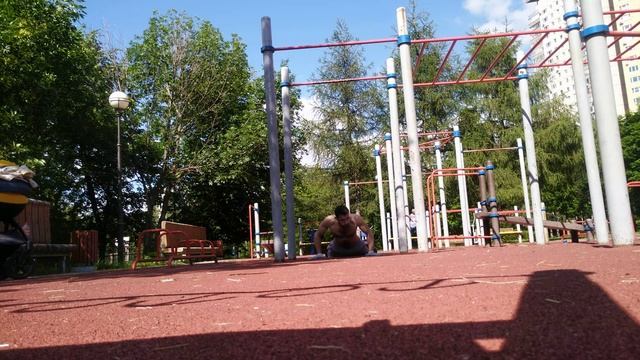 Берпи 5 минут 16.06.2019 смотреть онлайн