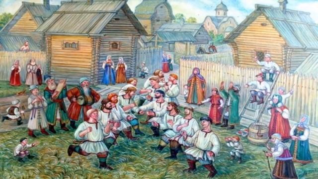 Русские народные игры и забавы смотреть онлайн