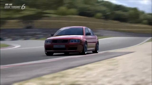GT6 : Quattroporte Ep.57 - Audi RS6 смотреть онлайн
