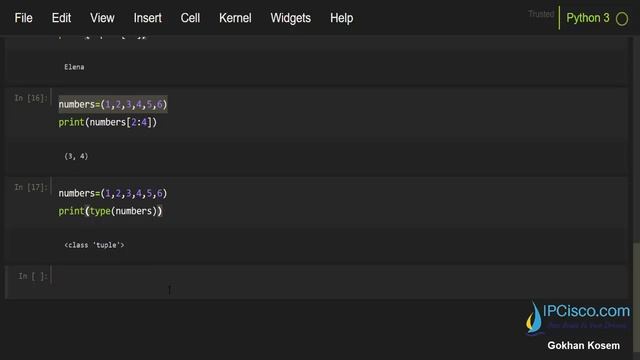 Python Tuples | Tuple Python 3 | Free Python Course смотреть онлайн