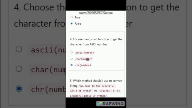 ASCII ??!! #python ??? смотреть онлайн