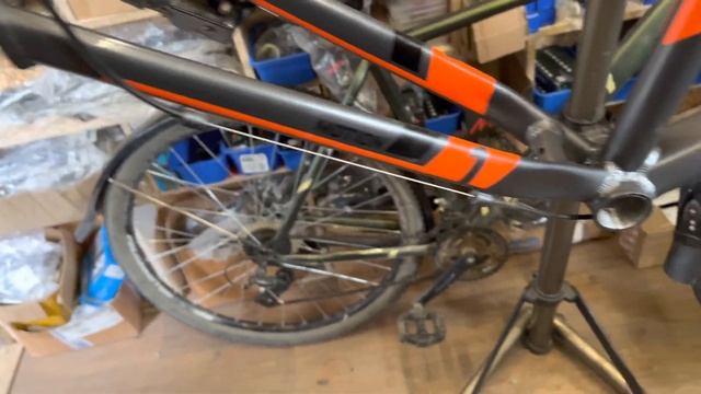 Первое ТО и модернизация велосипеда Stern Motion 1.0 27,5" смотреть онлайн