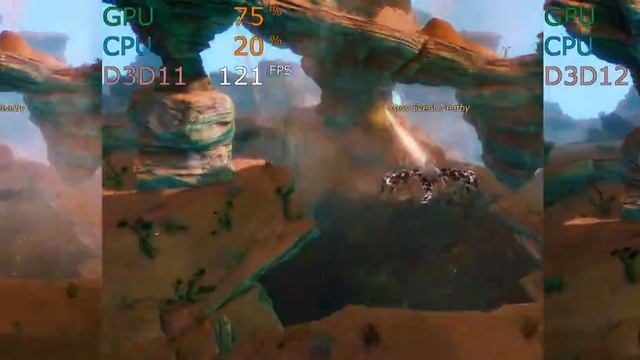 GW2 - DirectX 9 vs DirectX 11 vs DirectX 12 (d912pxy) смотреть онлайн