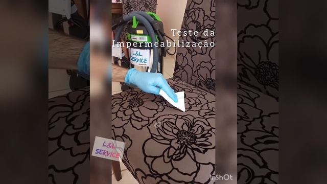 LAVAGEM HIGIENIZAÇÃO E IMPERMEABILIZAÇÃO EM CADEIRA - LeLservice.oficial