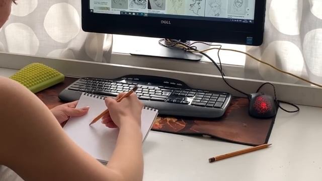 рисую 24 часа *скетчи*