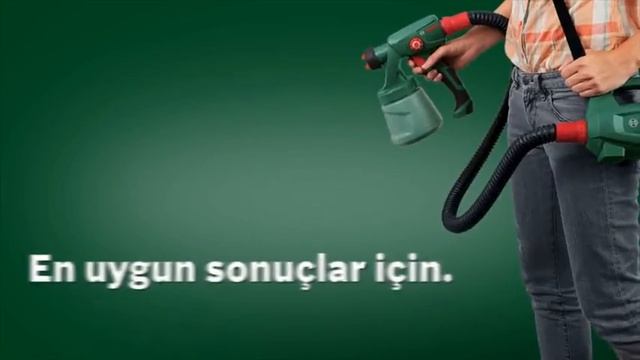 BOSCH PFS 1000/2000 Boya Tabancası | EnsarShop.com смотреть онлайн