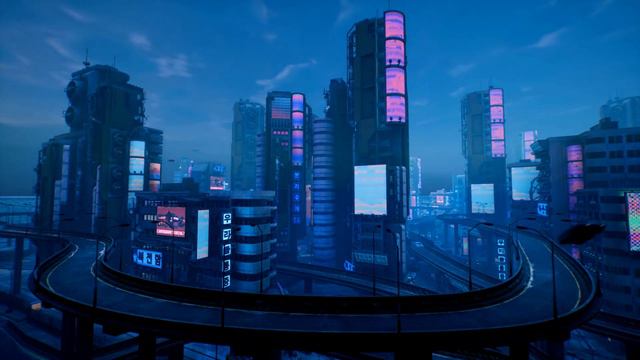 Cybercity Night- 1 Hour LoFi Hip Hop Mix With Nostalgic Mood & Late Night Vibes To Chill & Relax
